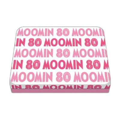 Marimo Craft Moomin Accessory Case 80th Anniversary Pink W100 X H20 X D68mm MOM-763