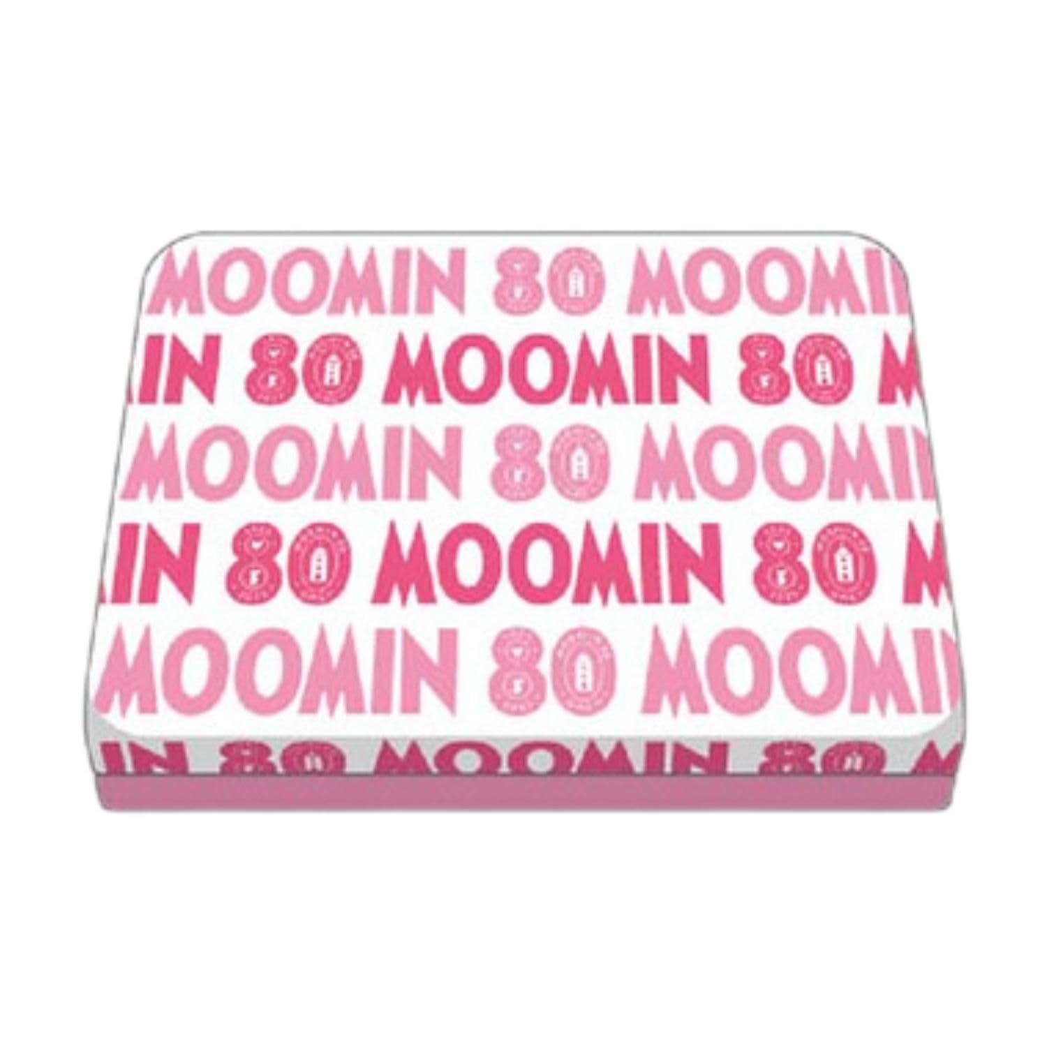 

Marimo Craft Moomin Accessory Case 80th Anniversary Pink W100 x H20 x D68mm MOM-763 розовый
