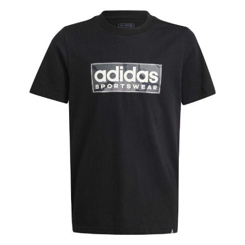 Adidas Childrens/Kids Linear Graphic T-Shirt