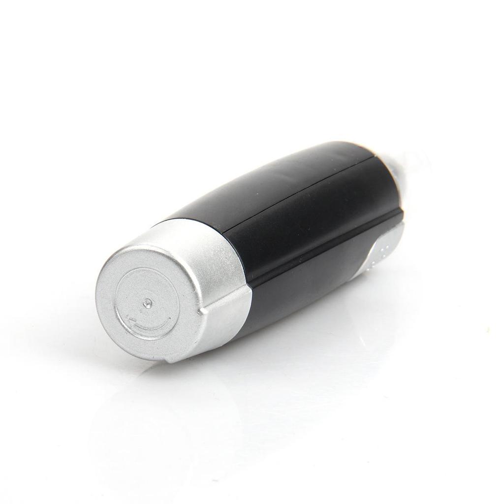 Black Electric Nose and Ear Hair Trimmer for Men and Women