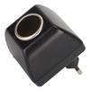 Napájecí adaptér AC 100-240V na DC 12V 1.5A Měnič autozapalovače pro nabíjení EU zástrčka