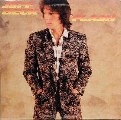 LP Record JEFF BECK - Flash FE39483 EPIC 1985 US Rock Used