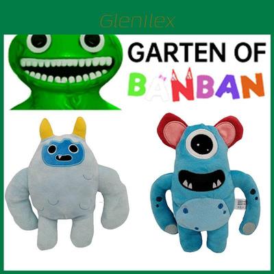 Garten Of Banban Plush Toy Devil Bear And Yellow Horn Fat Banban And 23cm)