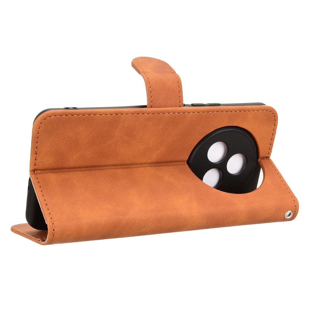 For Realme P3 Pro 5G Leather Case Skin Feel Anti Drop Wallet Flip Phone Cover