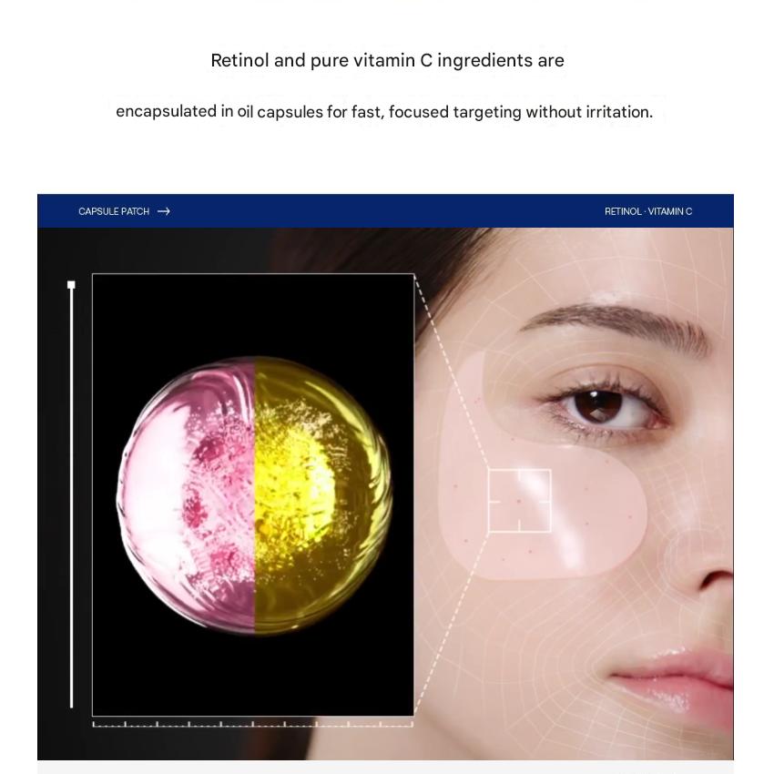 Mediheal Collagen Capsule Patch 60ea (Retinol / Vitamin C) (7 Options)