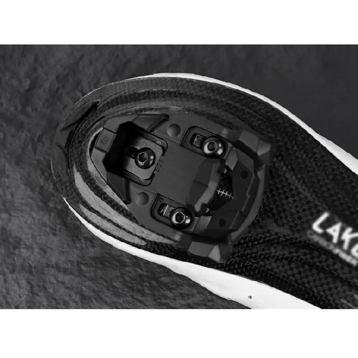 RRSKIT Road Bike Pedal Cleats Set Anti-Skid Plastic Cycling Pedals For Time IClic XPro XPresso Road Bike Cleat Lock