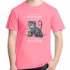 Fashion Printed Tshirt Cat Funny T Shirts Shirts Graphic Tee Tops  Tshirt New Arrival Goods Cotton New Shirts And Tshirts