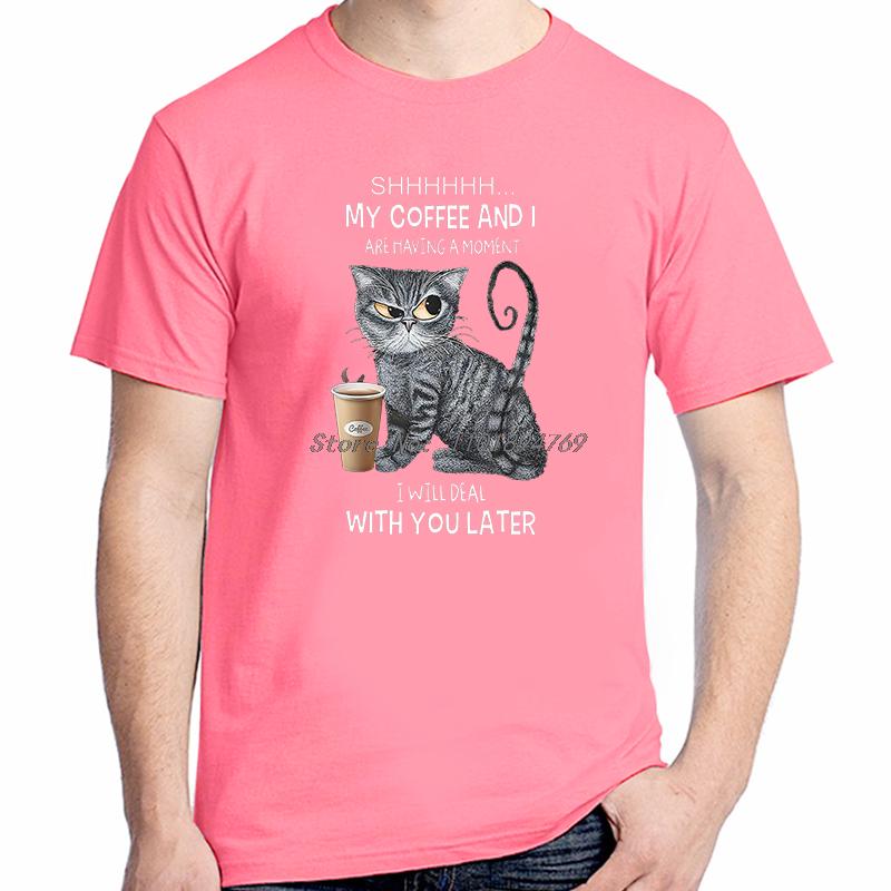 Fashion Printed Tshirt Cat Funny T Shirts Shirts Graphic Tee Tops Tshirt New Arrival Goods Cotton New Shirts And Tshirts