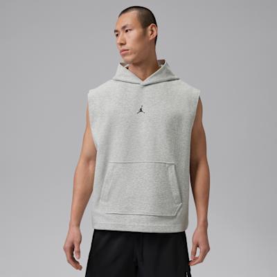 Jordan Sport Hoop Fleece Men s Dri-FIT Sleeveless Pullover Hoodie M