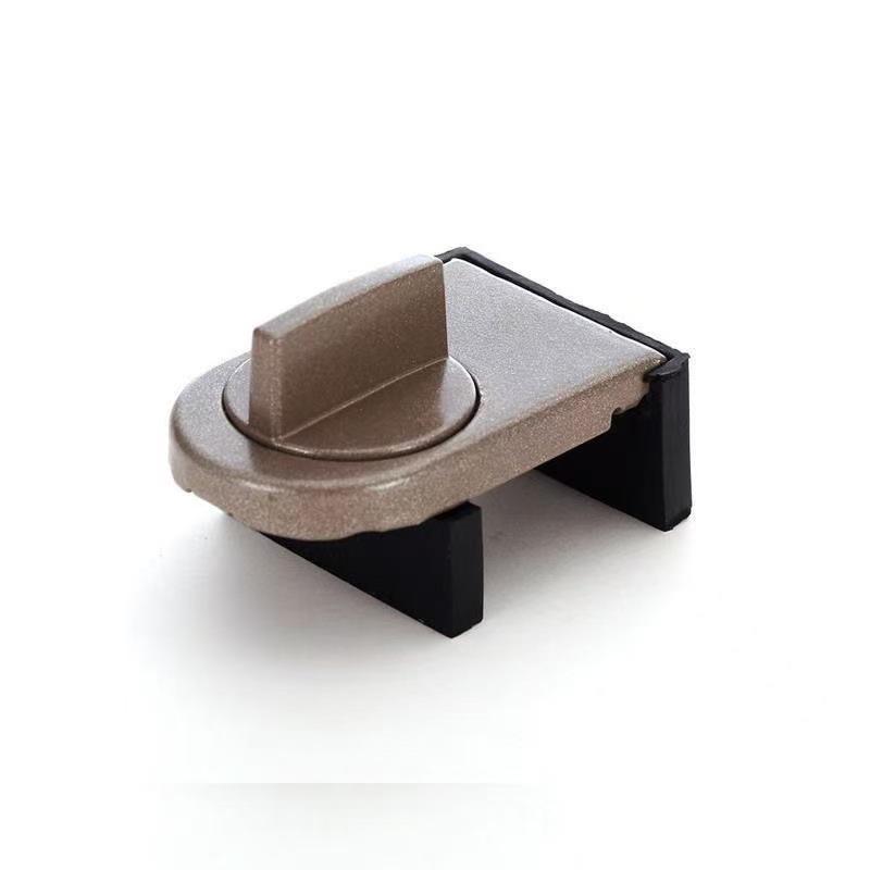 Aluminum Alloy Sliding Window Lock and Child Safety Latch