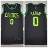 Vintage Boston Celtics Basketball Jersey Sleeveless Sportswear Men Women Fall Winter