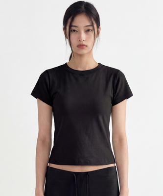 Jemjempaladi Jennifer Baby T-Shirt Black
