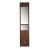 Dog Door for Sliding Glass Door, 1927 Mm To 2040 Mm Adjustable Height, Aluminum Alloy Frame with Metal Rotating Hinges, Lock Design, 346 X 600 Mm