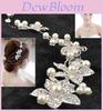 Elegant White Beauty Crystal Headband Stunning Hair Accessory For Ceremonies