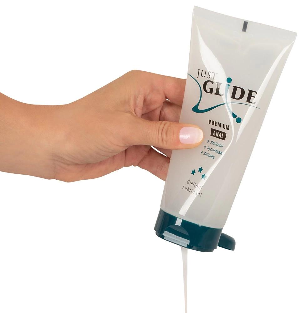 Just Glide Premium Anal - Moisturizing Anal Lubricant Premium 200 ml