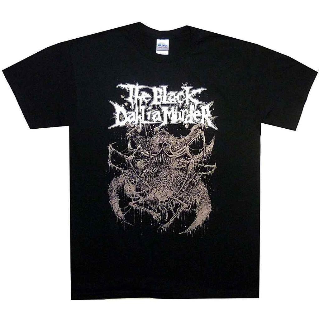 The Black Dahlia Murder Spider Demon No Back Print Shirt S-XXL T-Shirt Official