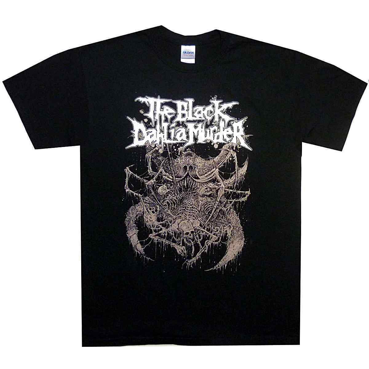 The Black Dahlia Murder Spider Demon No Back Print Shirt S-XXL T-Shirt Official S