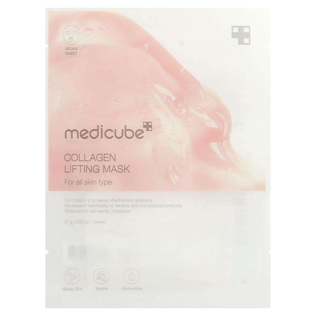 Medicube Kollagen Lifting Schönheitsmaske, 1 Blatt, 27g (0,95 Unzen)
