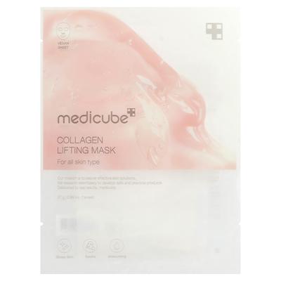Maschera Viso Lifting al Collagene, 1 Foglio, 27g (0.95oz)