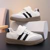 Children's autumn black boys' shoes children's white shoes non-slip girls' casual sports shoes