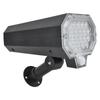 Solar Lawn Light Human Body Induction 160 degrees  Automatic Rotating Garden Light 22LED Wall Lamp