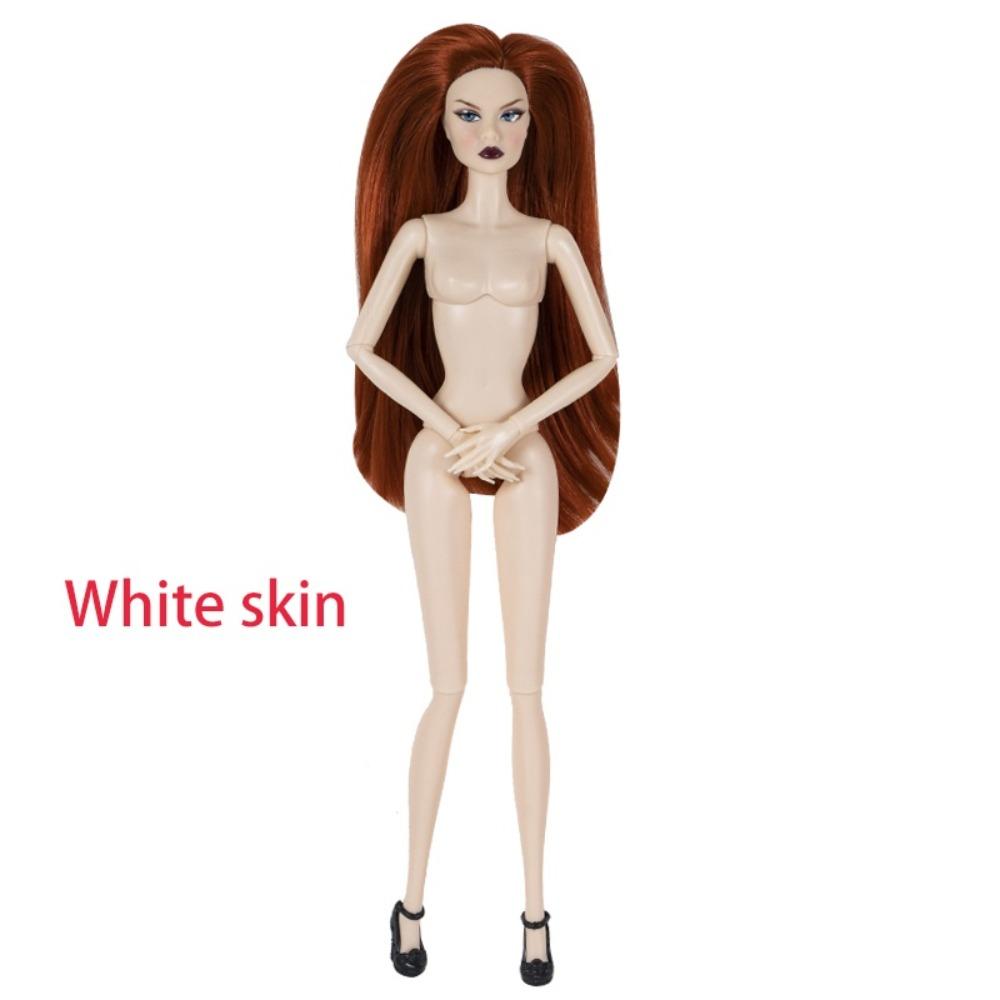 1/6 European Supermodel Doll Cold Face Doll Action Figure Fashion Female Doll Collectible Gifts