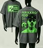 Feid Vs Ferxxo For Fan Gift Tshirt Unisex Unisex Harajuku Oversized Unisex Short Sleeve Streetwear High Quality Couples Classic Tee