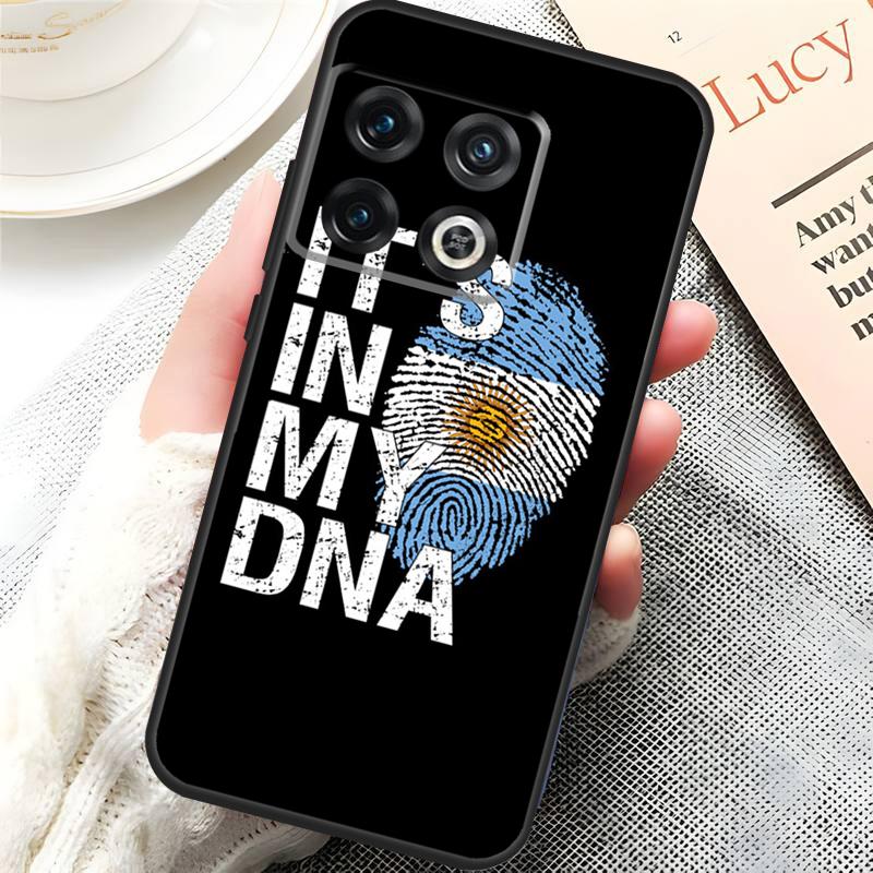 Argentina Flag Cover For OnePlus 13R 15 13 13T 12 12R 10T 11 10 Pro OnePlus Nord 5 CE 3 4 Lite N20 N30 Case