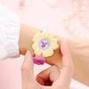 Cute 3D Flower & Butterfly Watch with Soft PVC Case - Youngsters's Learning Clock, Analog Quartz Movement Wristwatch for &, - (Low Voltage)