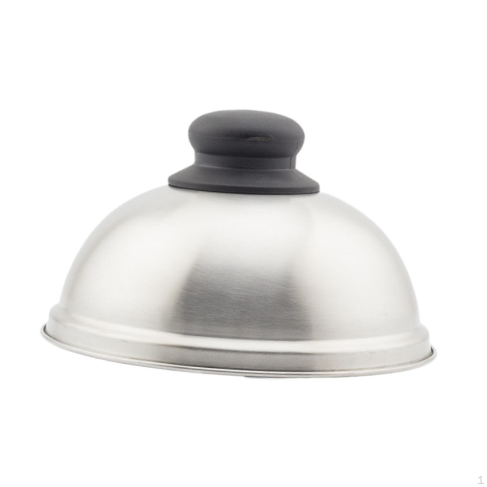 

Крышка для смазывания при готовке на сковороде, Защита для бургеров и сэндвичей 15.8cm