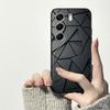 For Tecno Camon 40 Pro 5G /CM7 Case Bumper Soft Silicone Back Cover For Tecno Camon 40 /CM5 Black TPU Shockproof Phone Case