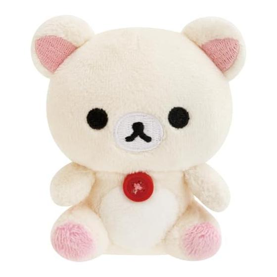 San-X Rilakkuma  A Wonderful House  Tenori Plush Toy Korilakkuma MO92801 Size: H75 x W60 x D40mm