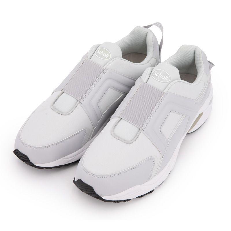 Grå Sprinter-sko med strikk t40/46 Herre SCHOLL