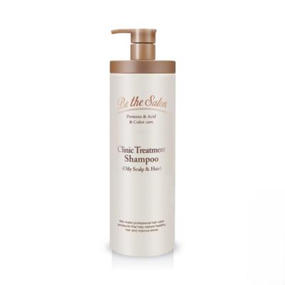 B The Salon Clinic Oily Shampoo, 1L, 2 Ea.