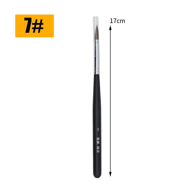 1 Pièce Stylo Pinceau Porcelaine Dentaire 10 Modèles Pinceau d'Empilement et de Glaçage Outils de Dentiste Équipement de Laboratoire Technicien