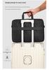 Multi-Color Fashion Handheld Crossbody Laptop Bag for Huawei/Apple 13-15.6 Inch, Large Capacity Business Bag