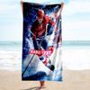 1 pièce Serviette de plage Personnalisée Nom Joueur de hockey Action Très absorbante et résistante au sable Serviette pour la natation, la piscine, le yoga et les voyages Légère