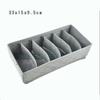 Storage Organiser Storage Drawer 3pcs Box Tidy Socks Bra Ties Draw Divider Underwear Box