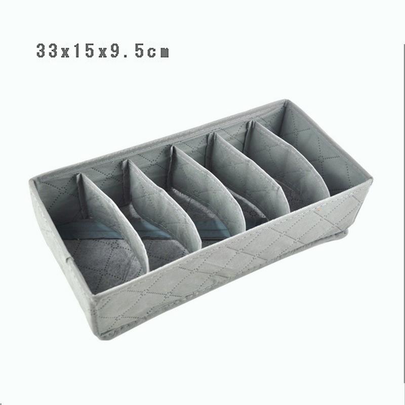 Storage Organiser Storage Drawer 3pcs Box Tidy Socks Bra Ties Draw Divider Underwear Box