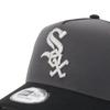 New Era Mesh Cap MLB ONSPOTZ Exclusive CWS FREE Trucker CS Dark Graphite Black Side Patch Mlb Chicago White Sox 9FORTYA-FRAME Graphite/Black 9FORTY?