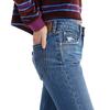Levis Womens/Ladies Middy Straight Jeans