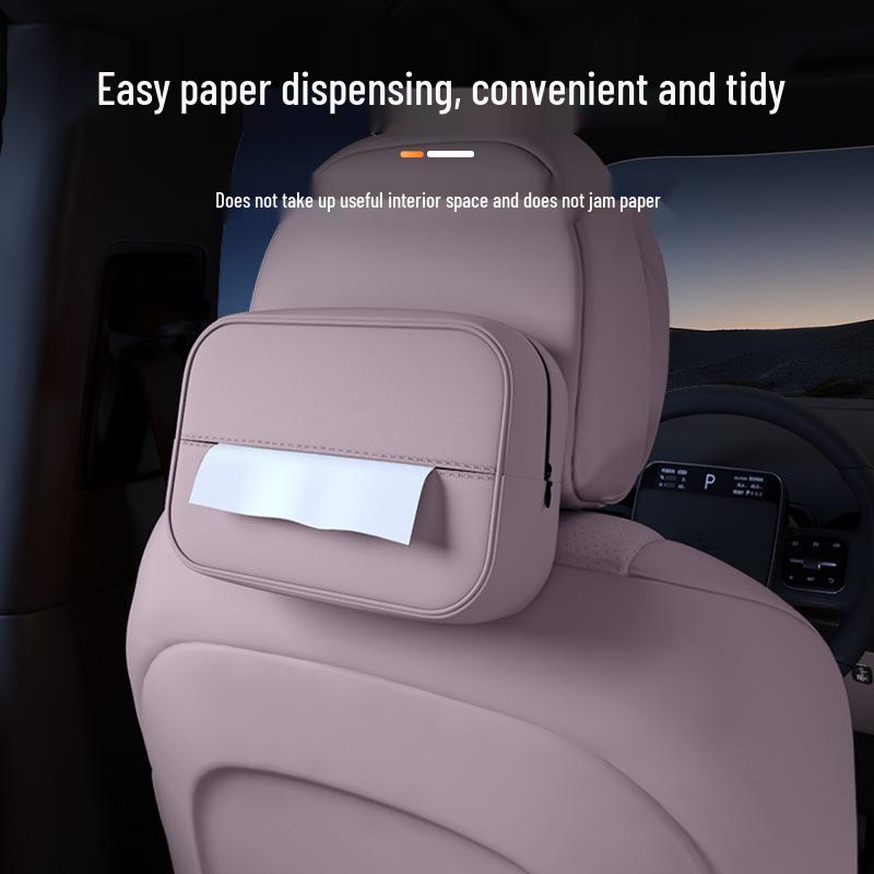 Xiaopeng M03 MAX Tissue Box Seat Hanging & Armrest Car Interior Decoration