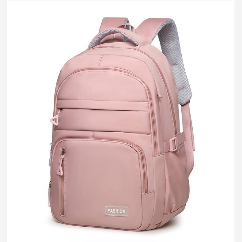 Schoolbag starts school new large-capacity middle and high school student schoolbag women's high-end nylon casual backpack multi-layer travel bag