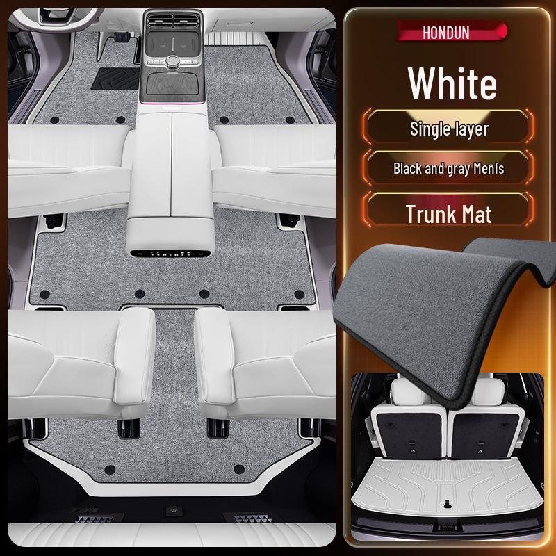 TPE Floor Mats for 2025 Geely Galaxy M9 - Complete Interior Set