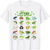 Frogs of the World - Frog Species T-Shirt