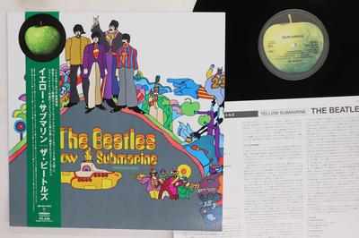 LP Record BEATLES  Yellow Submarine TOJP60141 APPLE 2003 Japan Obi Rock Used