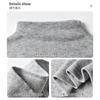 Womens Half Turtleneck Long Sleeve T-Shirt Soft Modal Lyocell Base Layer Top Casual Slim Fit