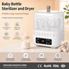 4-in-1 Baby Bottle Warmer Large Capacity Sterilizer Dryer Multifunctional Infant Milk Warmer