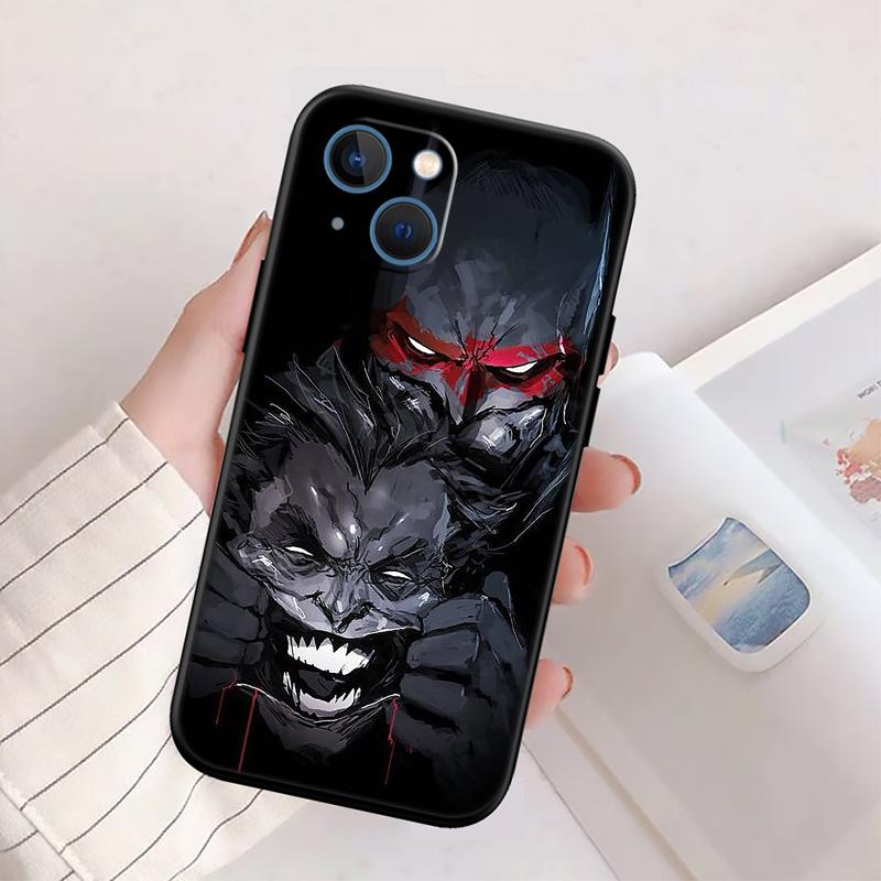 Batman Cool New High-End Shell Phone Case for iPhone SE X XS XR 16E 17 11 Pro Max 8 7 6 6s Plus Air
