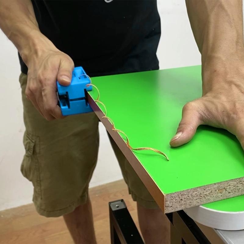 Ergonomic Grip Woodworking Tool for Deburring Craft Lightweight Build Accurate Border Trimming Flexible Application